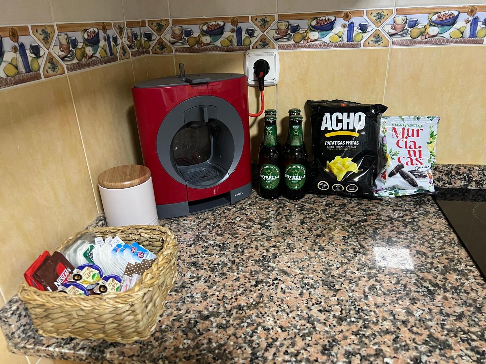 Apartamento Centrico Junto Paseo, Playas Y Zonas De Interes!! Águilas Exterior photo