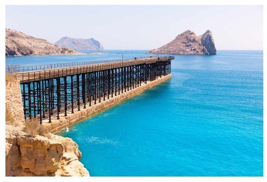 Apartamento Centrico Junto Paseo, Playas Y Zonas De Interes!! Águilas Exterior photo