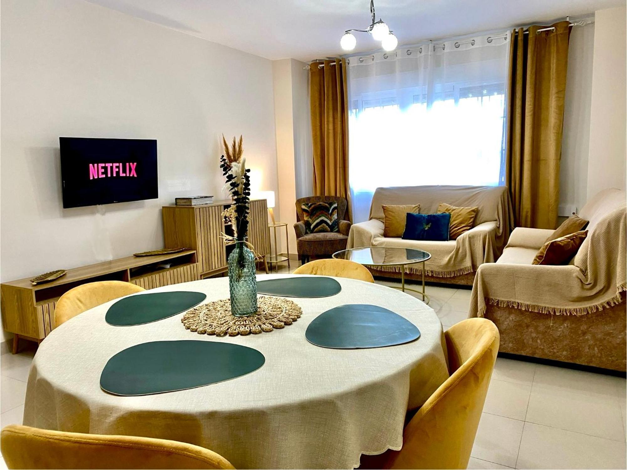 Apartamento Centrico Junto Paseo, Playas Y Zonas De Interes!! Águilas Exterior photo